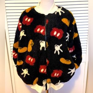 TeddyBear Disney Icon Sweater/Bomber Jacket